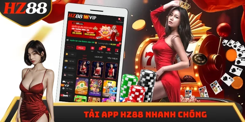 Tải app HZ88 nhanh chóng